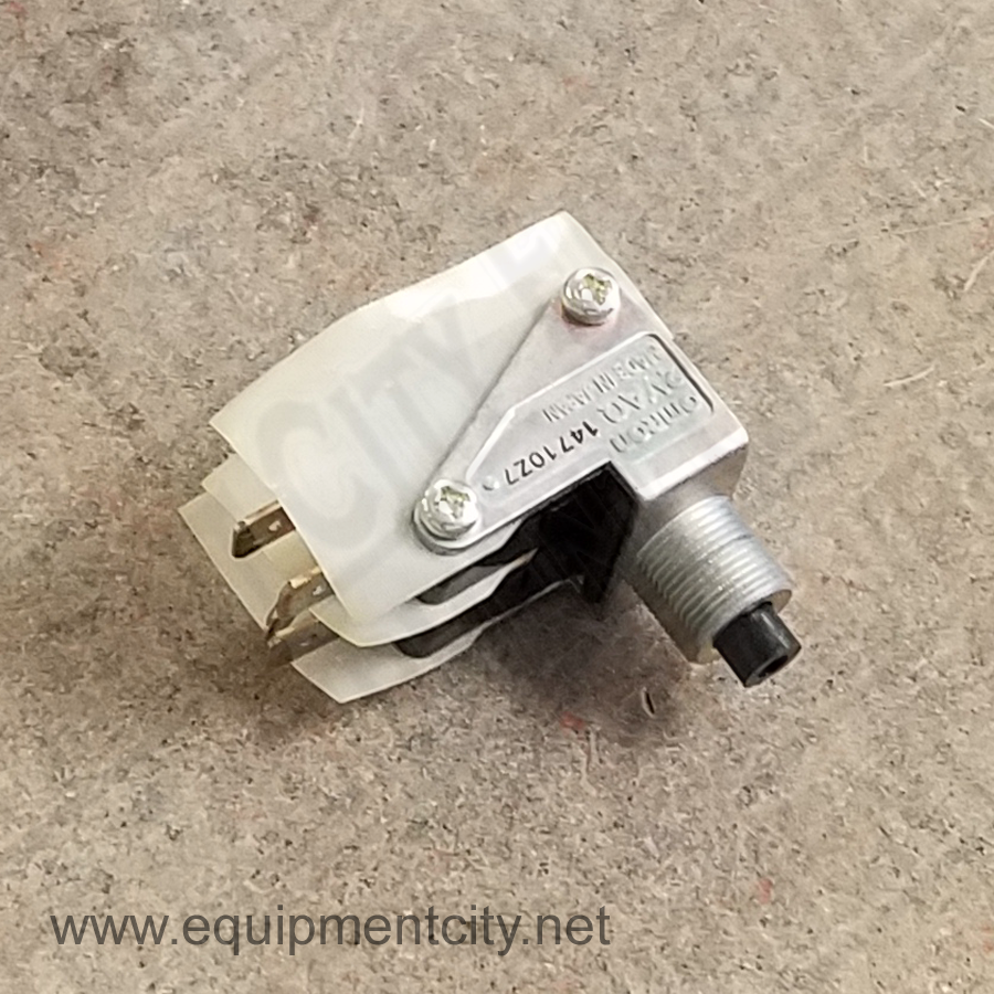 Equipment City — Rotary 991404 MTE DOUBLE POLE MICRO SWITCH